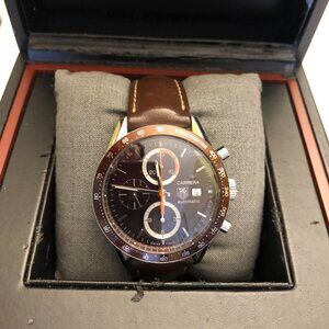 Genuine TAG Heuler Carrera "Authentic